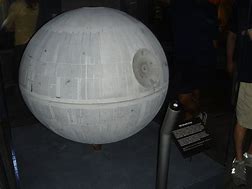 Image result for Death Star Prop Model