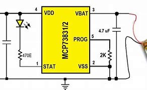 Image result for 5V Battery with Charging Circuit