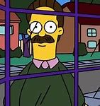 Image result for Ned Flanders Toilet Seat
