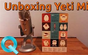 Image result for Blue Yeti Microphone Box