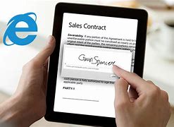 Image result for Signing Contract Online