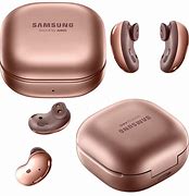 Image result for Samsung Ear Bubs Gold