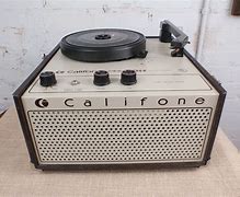 Image result for Califone Stereo Record Player
