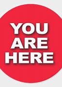 Image result for You Are Here Arrow Stickers