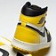 Image result for Air Jordan 1 High Yellow
