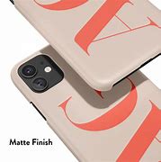 Image result for iPhone 13 Pro Max Case Initials White