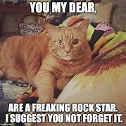 Image result for You Are My Rock Meme
