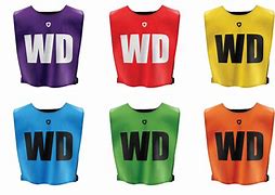 Image result for WD Netball Bib