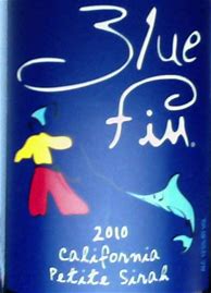 Image result for Blue Fin Petite Sirah