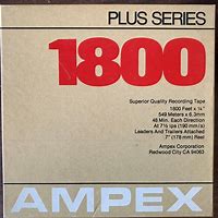 Image result for Ampex Tape