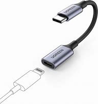Image result for Apple Earphones Lightning Cable