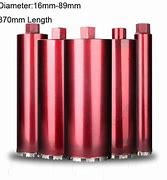 Image result for Coring Drill Bit