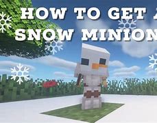 Image result for Snow Minion