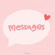 Image result for Pink Phone Text Message