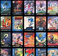 Image result for Sega Mega Drive Game Covers