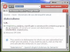 Image result for dialectalismo