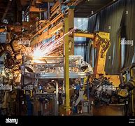 Image result for Robots in Car Factories
