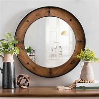 Image result for Round Farmhouse Mirror