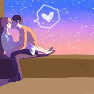 Image result for Animation Couple and Tattoos Cosmic Sky IG