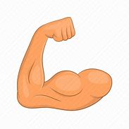 Image result for Kiss Arm Muscle Cartoon