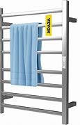 Image result for Heated Towel Rack with Timer