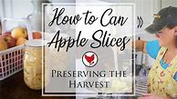 Image result for Canning Sliced Apples