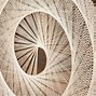 Image result for String Art Spiral