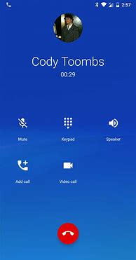 Image result for Android Ongoing Call