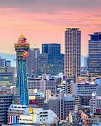 Image result for Tsutenkaku Tower Osaka