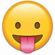 Image result for iPhone Tongue Emoji