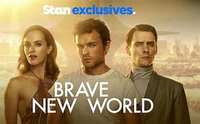Image result for Brave New World 2020 TV Series