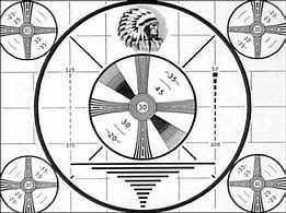 Image result for Indian-Head Test Pattern