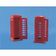 Image result for Miniature Red Phone Box