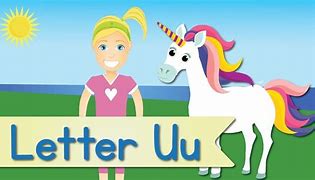 Image result for The Letter U Story and Song