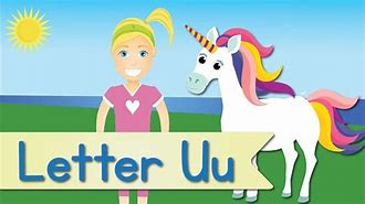 Image result for The Letter U Song Listen Repeat