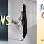 Image result for Split Female Martial Arts Poses