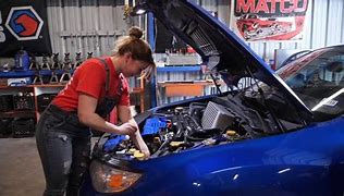 Image result for Female Auto Mechanic