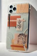 Image result for Clear iPhone 11 Case with Design
