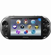 Image result for Black PS Vita with White Front Shell