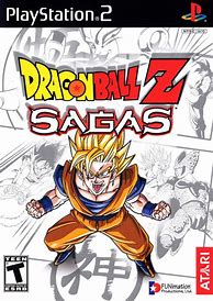 Image result for All PS2 Dragon Ball Games