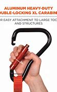 Image result for Swivel Carabiner Heavy Duty