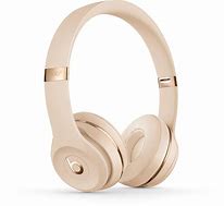 Image result for Beats Rose Gold Headphones Mufs