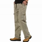 Image result for Elastic Waist Cargo Pants