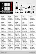 Image result for 30-Day Squat Plank Push-Up Challenge