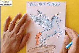 Image result for How to Draw a Unicorn with Wings