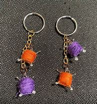 Image result for Yarn Keychain