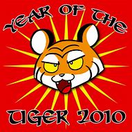 Image result for Year of the Tiger 2010
