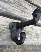 Image result for Antique Coat Hooks for Hall Tree