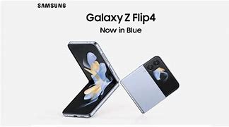 Image result for Blue Samsung Z Flip 4 at MTN