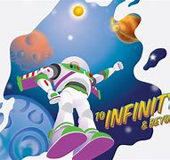 Image result for Buzz Lightyear Flying Clip Art to Infinity and Beyond